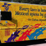 Tila's Tacos | Food Truck Graphics